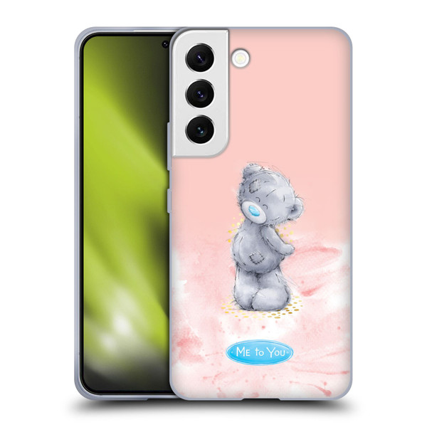 Me To You Everyday Be You Adorable Soft Gel Case for Samsung Galaxy S22 5G