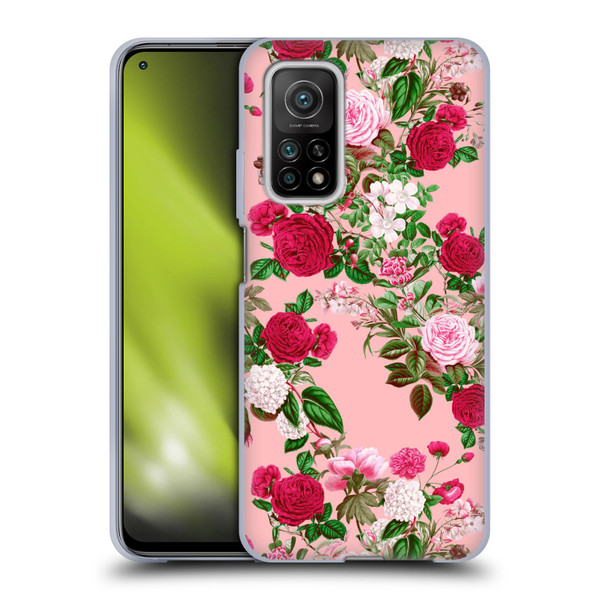 Riza Peker Florals Romance Soft Gel Case for Xiaomi Mi 10T 5G