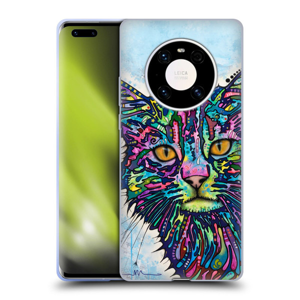 Dean Russo Cats Diligence Soft Gel Case for Huawei Mate 40 Pro 5G