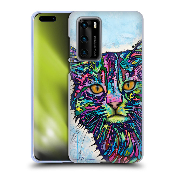 Dean Russo Cats Diligence Soft Gel Case for Huawei P40 5G