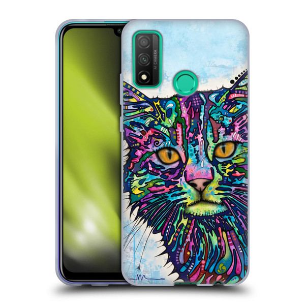 Dean Russo Cats Diligence Soft Gel Case for Huawei P Smart (2020)