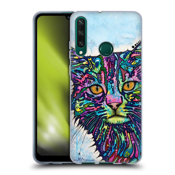 Dean Russo Cats Diligence Soft Gel Case for Huawei Y6p