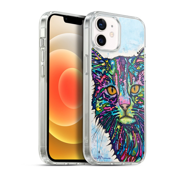 Dean Russo Cats Diligence Soft Gel Case for Apple iPhone 12 / iPhone 12 Pro & MagSafe