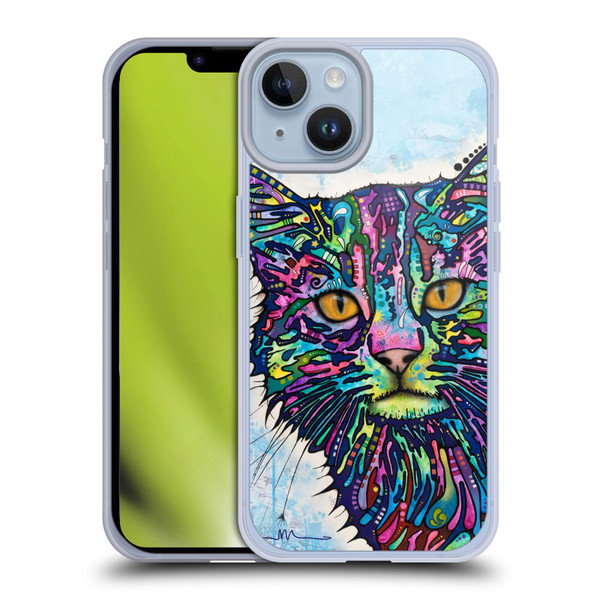 Dean Russo Cats Diligence Soft Gel Case for Apple iPhone 14
