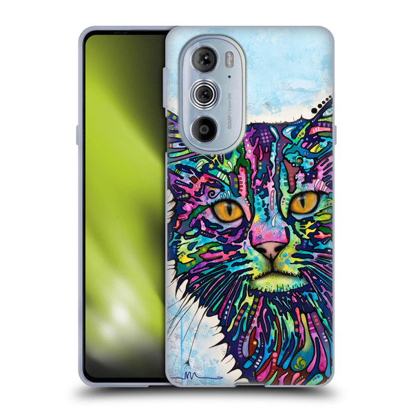 Dean Russo Cats Diligence Soft Gel Case for Motorola Edge X30