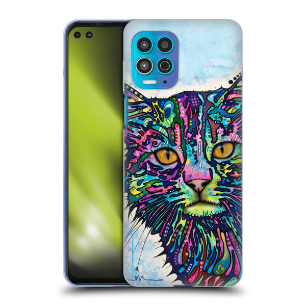 Dean Russo Cats Diligence Soft Gel Case for Motorola Moto G100