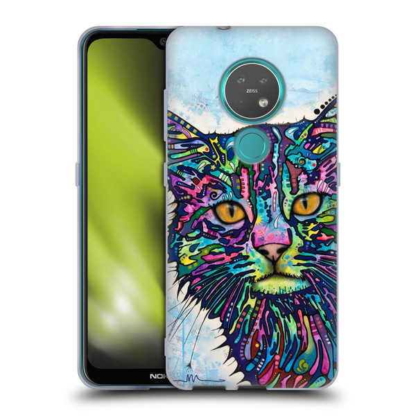 Dean Russo Cats Diligence Soft Gel Case for Nokia 6.2 / 7.2