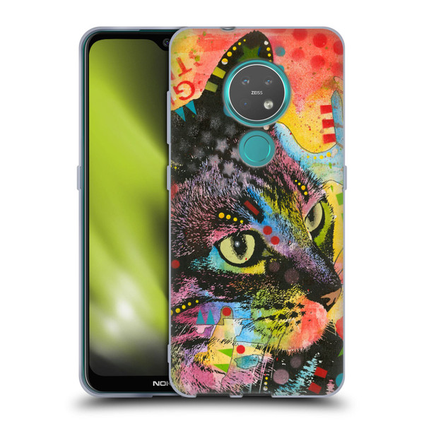 Dean Russo Cats Napy Soft Gel Case for Nokia 6.2 / 7.2