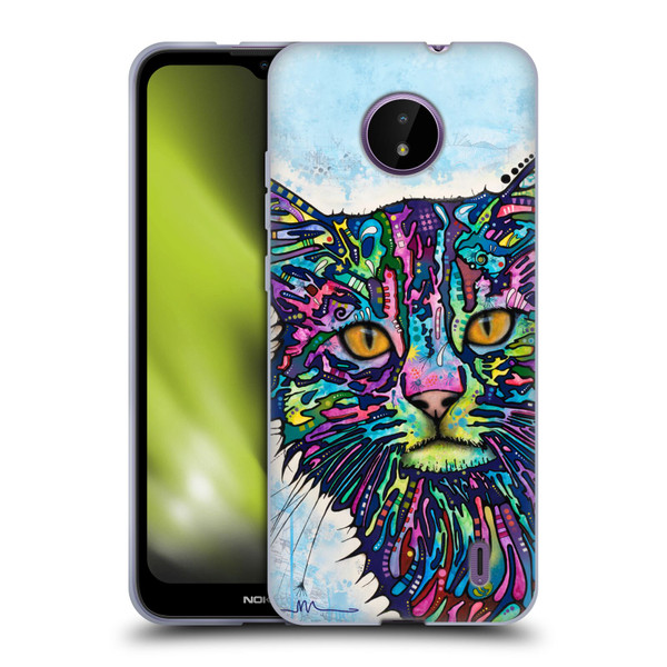 Dean Russo Cats Diligence Soft Gel Case for Nokia C10 / C20