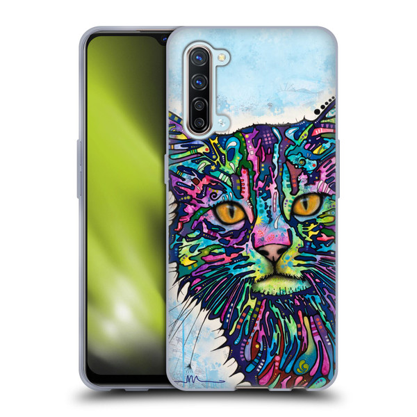 Dean Russo Cats Diligence Soft Gel Case for OPPO Find X2 Lite 5G