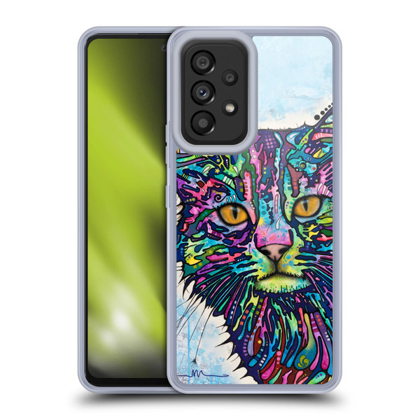 Dean Russo Cats Diligence Soft Gel Case for Samsung Galaxy A53 5G (2022)