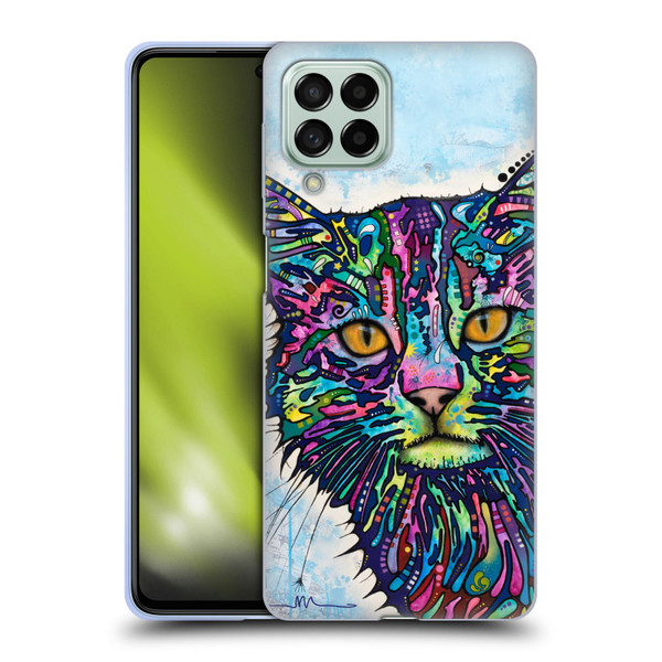 Dean Russo Cats Diligence Soft Gel Case for Samsung Galaxy M53 (2022)