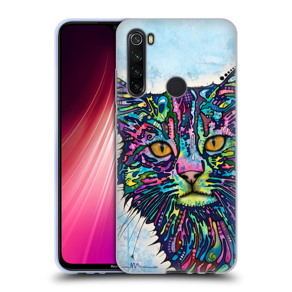 Dean Russo Cats Diligence Soft Gel Case for Xiaomi Redmi Note 8T