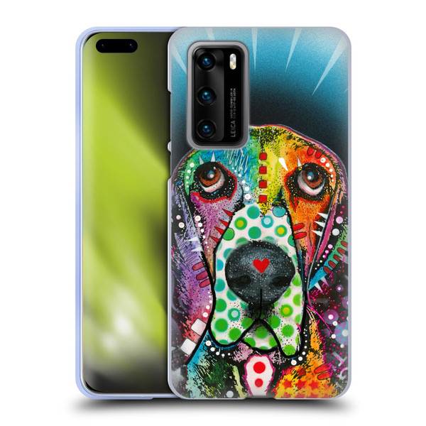 Dean Russo Dogs Hound Soft Gel Case for Huawei P40 5G