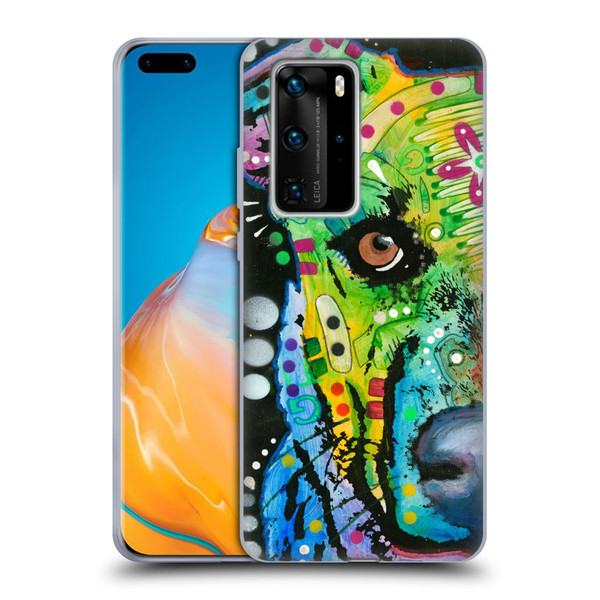 Dean Russo Dogs Bulldog Soft Gel Case for Huawei P40 Pro / P40 Pro Plus 5G