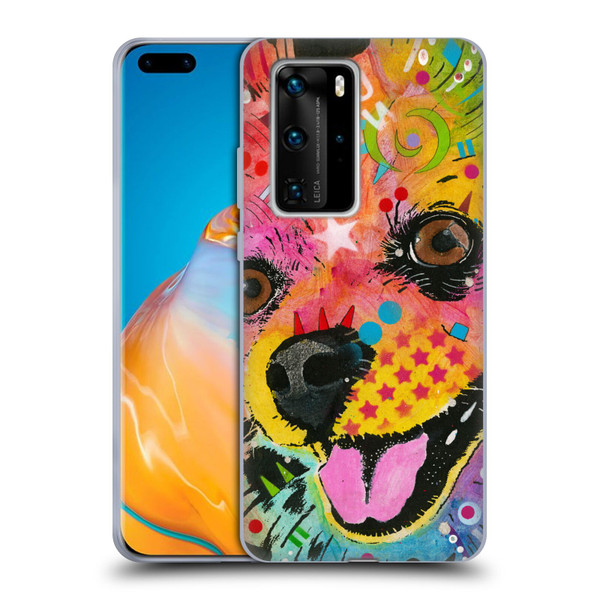 Dean Russo Dogs Pomeranian Soft Gel Case for Huawei P40 Pro / P40 Pro Plus 5G
