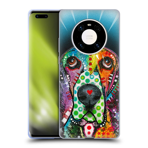 Dean Russo Dogs Hound Soft Gel Case for Huawei Mate 40 Pro 5G