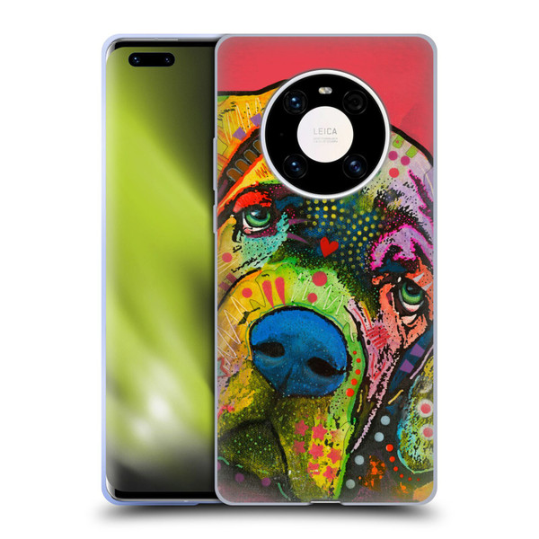 Dean Russo Dogs Mastiff Soft Gel Case for Huawei Mate 40 Pro 5G