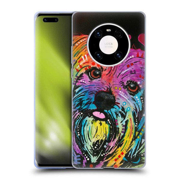 Dean Russo Dogs Yorkie Soft Gel Case for Huawei Mate 40 Pro 5G