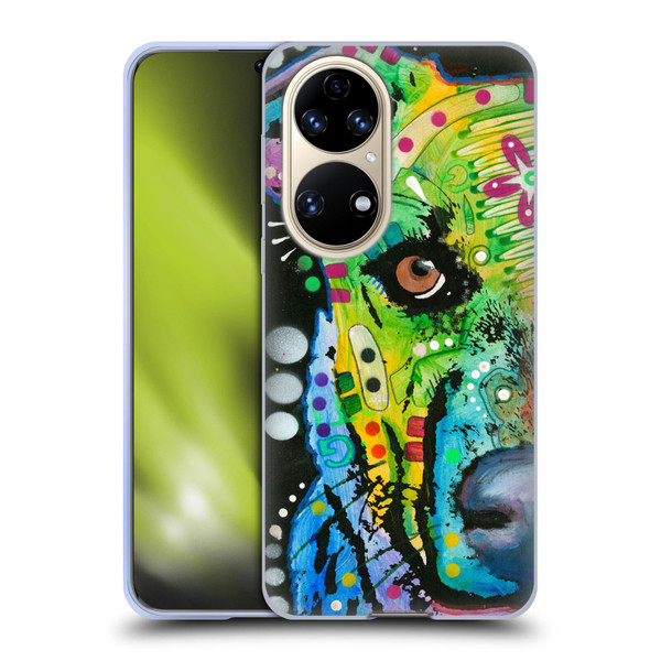 Dean Russo Dogs Bulldog Soft Gel Case for Huawei P50