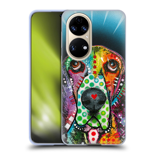 Dean Russo Dogs Hound Soft Gel Case for Huawei P50