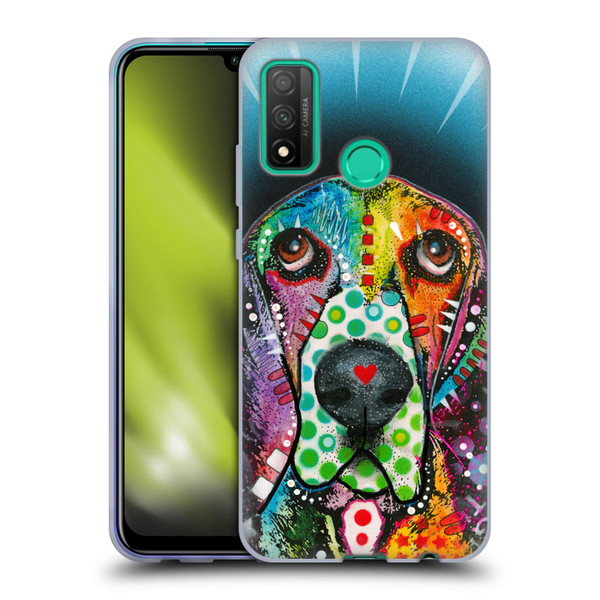 Dean Russo Dogs Hound Soft Gel Case for Huawei P Smart (2020)