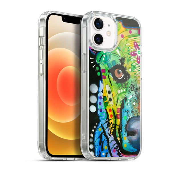Dean Russo Dogs Bulldog Soft Gel Case for Apple iPhone 12 / iPhone 12 Pro & MagSafe