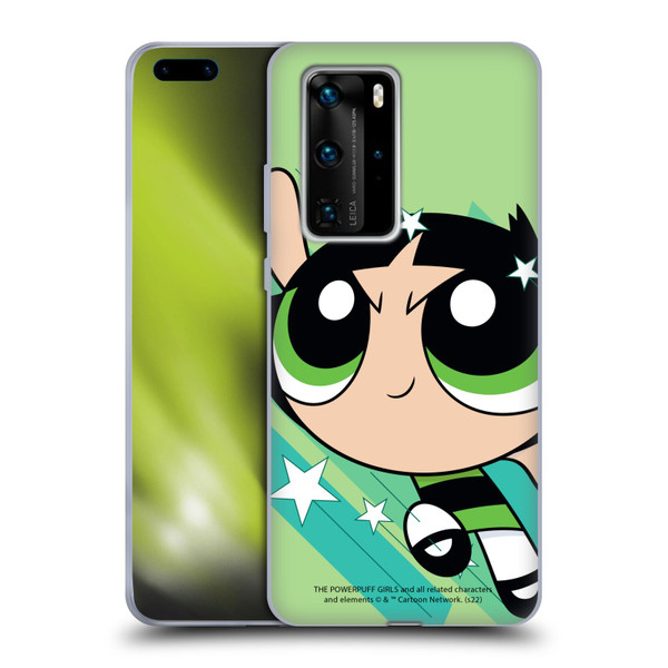 The Powerpuff Girls Graphics Buttercup Soft Gel Case for Huawei P40 Pro / P40 Pro Plus 5G