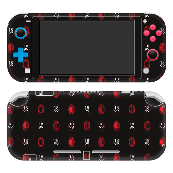 AC Milan Art Pattern Logo Vinyl Sticker Skin Decal Cover for Nintendo Switch Lite