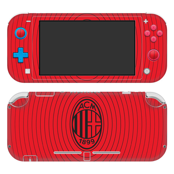 AC Milan Art Red And Black Vinyl Sticker Skin Decal Cover for Nintendo Switch Lite
