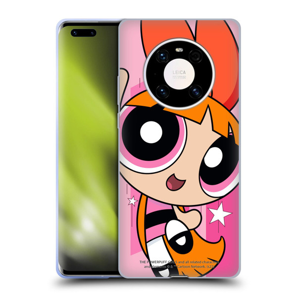 The Powerpuff Girls Graphics Blossom Soft Gel Case for Huawei Mate 40 Pro 5G