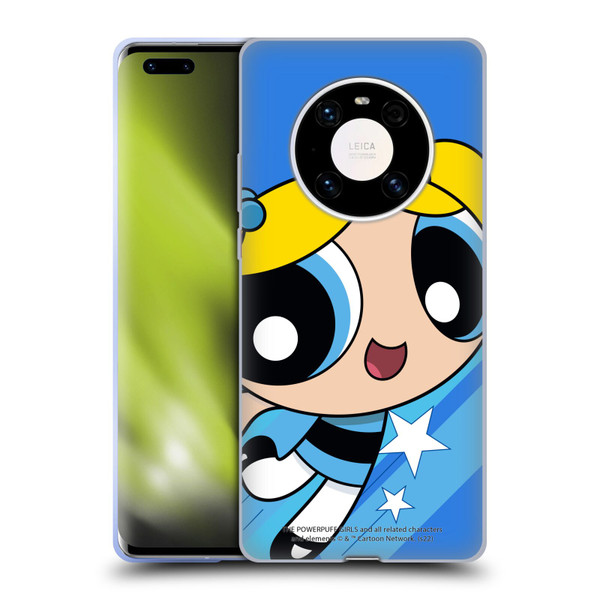 The Powerpuff Girls Graphics Bubbles Soft Gel Case for Huawei Mate 40 Pro 5G