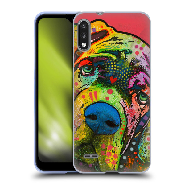 Dean Russo Dogs Mastiff Soft Gel Case for LG K22