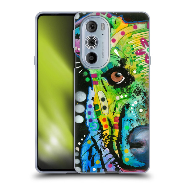 Dean Russo Dogs Bulldog Soft Gel Case for Motorola Edge X30