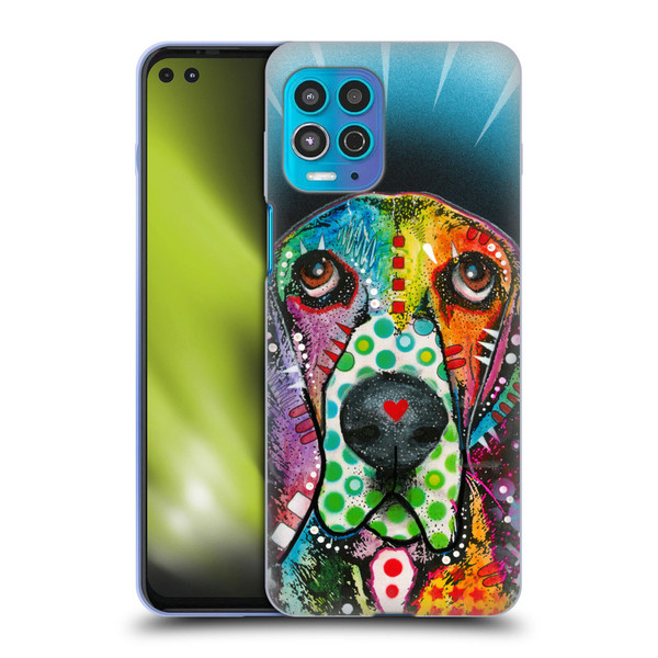 Dean Russo Dogs Hound Soft Gel Case for Motorola Moto G100
