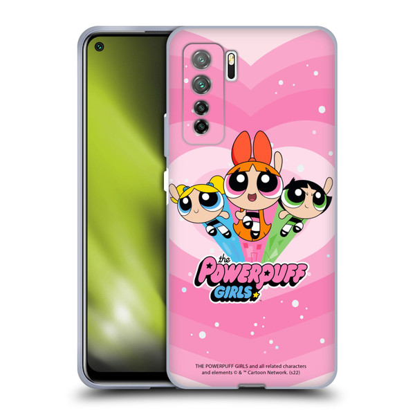 The Powerpuff Girls Graphics Group Soft Gel Case for Huawei Nova 7 SE/P40 Lite 5G