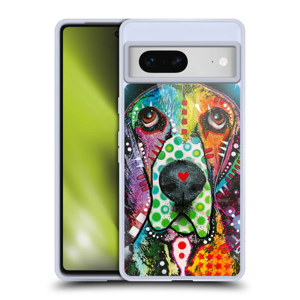 Dean Russo Dogs Hound Soft Gel Case for Google Pixel 7