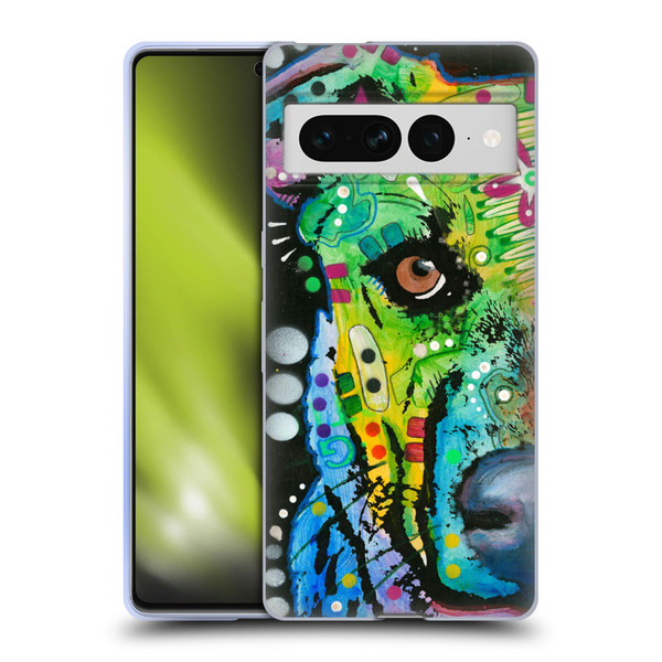 Dean Russo Dogs Bulldog Soft Gel Case for Google Pixel 7 Pro