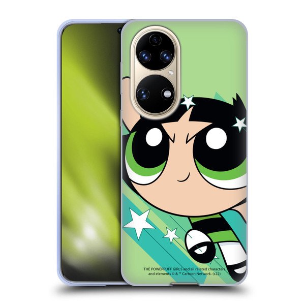 The Powerpuff Girls Graphics Buttercup Soft Gel Case for Huawei P50