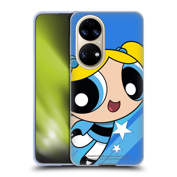 The Powerpuff Girls Graphics Bubbles Soft Gel Case for Huawei P50