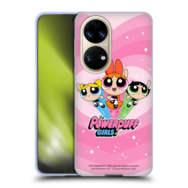 The Powerpuff Girls Graphics Group Soft Gel Case for Huawei P50