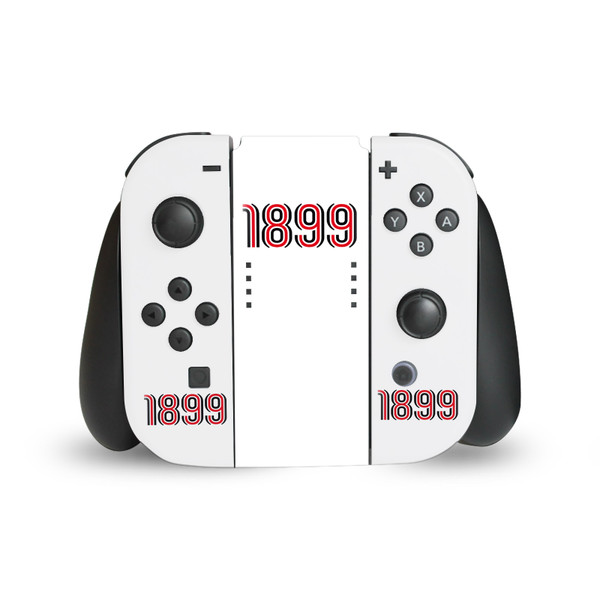 AC Milan Art 1899 Vinyl Sticker Skin Decal Cover for Nintendo Switch Joy Controller