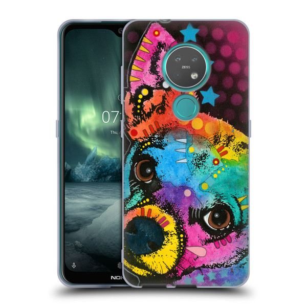 Dean Russo Dogs Pop Chihuahua Soft Gel Case for Nokia 6.2 / 7.2