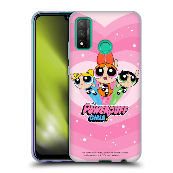 The Powerpuff Girls Graphics Group Soft Gel Case for Huawei P Smart (2020)