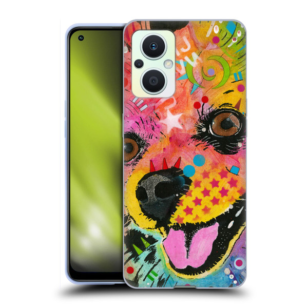 Dean Russo Dogs Pomeranian Soft Gel Case for OPPO Reno8 Lite