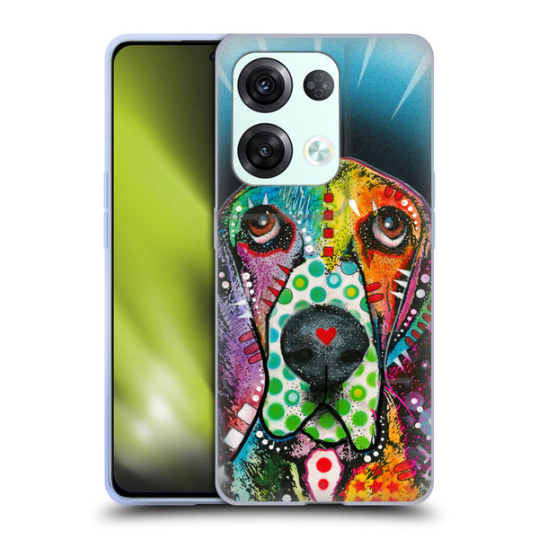 Dean Russo Dogs Hound Soft Gel Case for OPPO Reno8 Pro