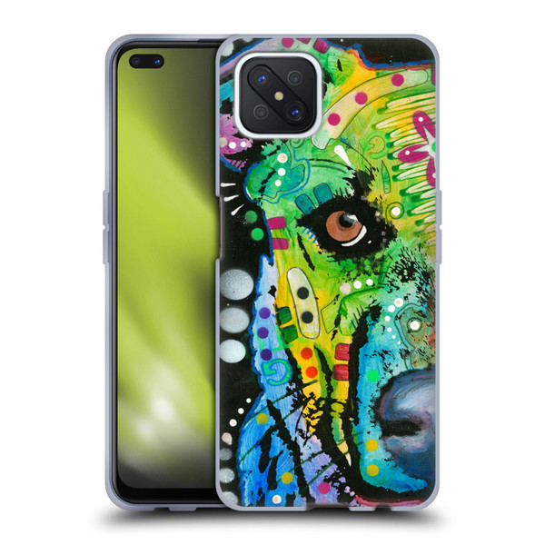 Dean Russo Dogs Bulldog Soft Gel Case for OPPO Reno4 Z 5G