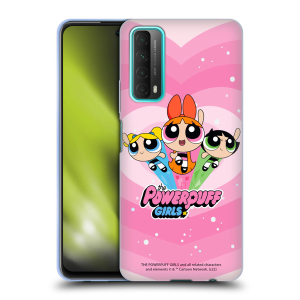 The Powerpuff Girls Graphics Group Soft Gel Case for Huawei P Smart (2021)
