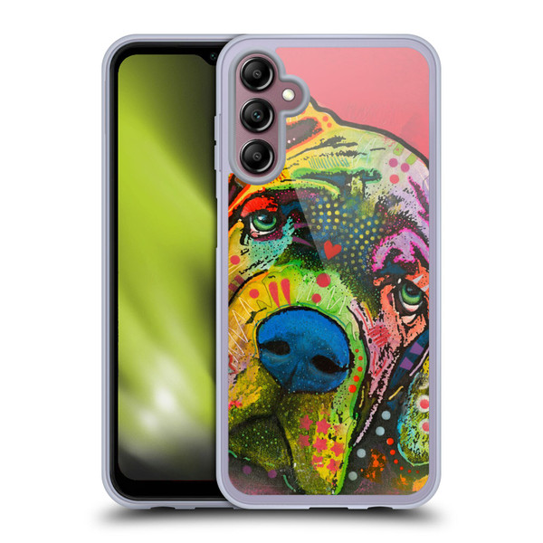 Dean Russo Dogs Mastiff Soft Gel Case for Samsung Galaxy A14 5G