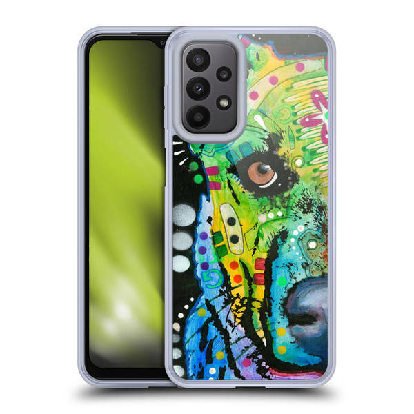 Dean Russo Dogs Bulldog Soft Gel Case for Samsung Galaxy A23 / 5G (2022)